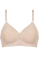 Soutien-gorge souple avec effet lissant latéral