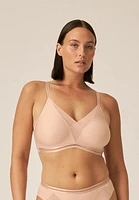 Soutien-gorge souple spacer insertions de mesh