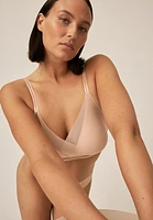 Soutien-gorge souple spacer insertions de mesh