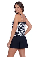 Haut de maillot tankini blouson - séparé