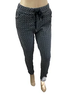 Pantalon d'Italie stylé imprimé