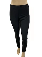 Pantalon legging uni