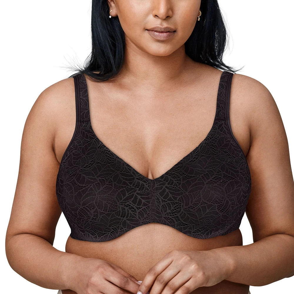 Soutien-gorge amenuisant à maintien total