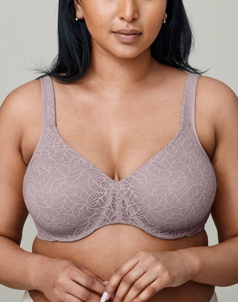 Soutien-gorge amenuisant à maintien total