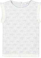 Fringed knit Top - Garcia