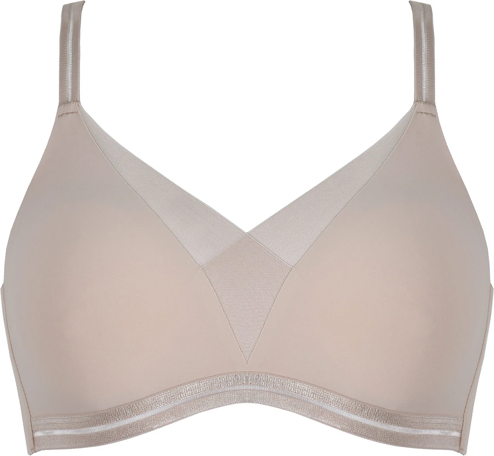 Soutien-gorge souple spacer insertions de mesh