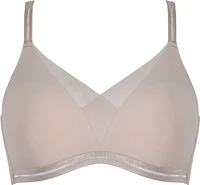 Soutien-gorge souple spacer insertions de mesh