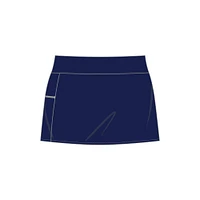 Skort, bikini bottoms with zippered pocket - Sizes Plus