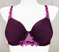 Soutien-gorge spacer à armatures avec broderies