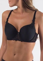 Soutien-gorge spacer à armatures avec broderies