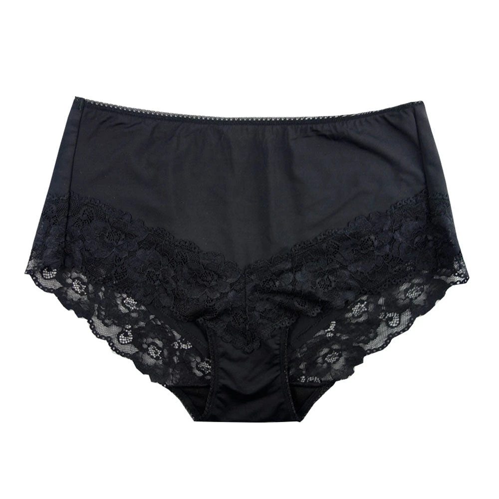 Culotte régulière bordures dentelle - Prix combo: 3 pour 27 $