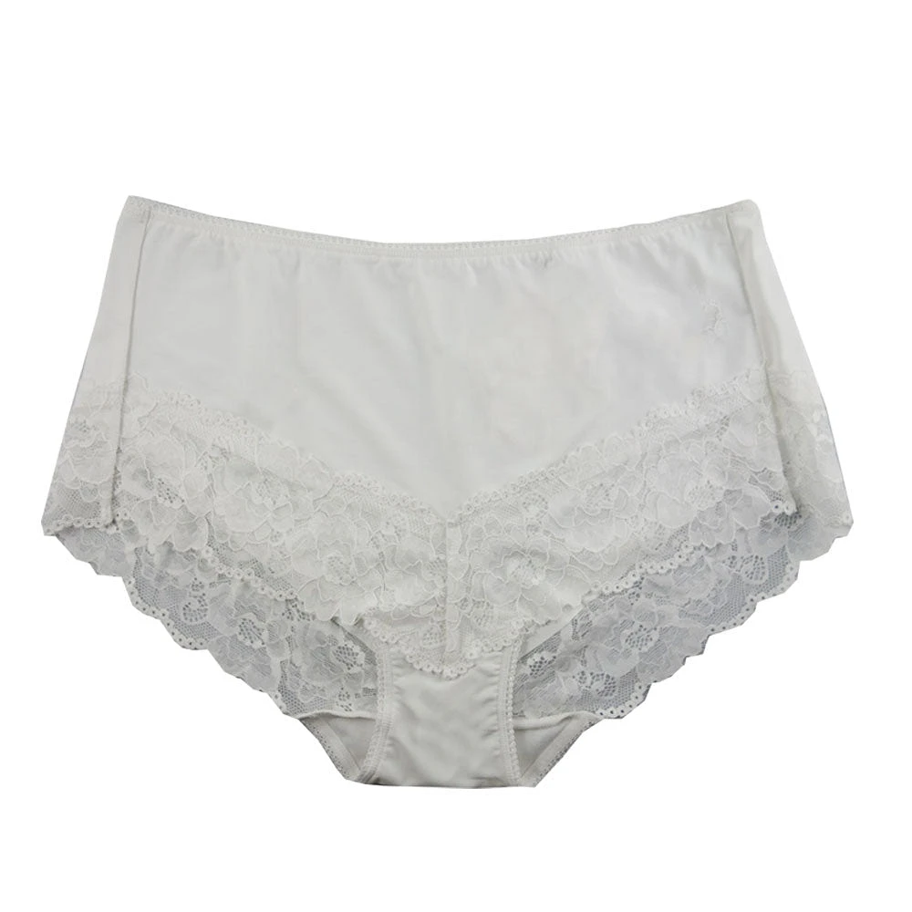 Culotte régulière bordures dentelle - Prix combo: 3 pour 27 $