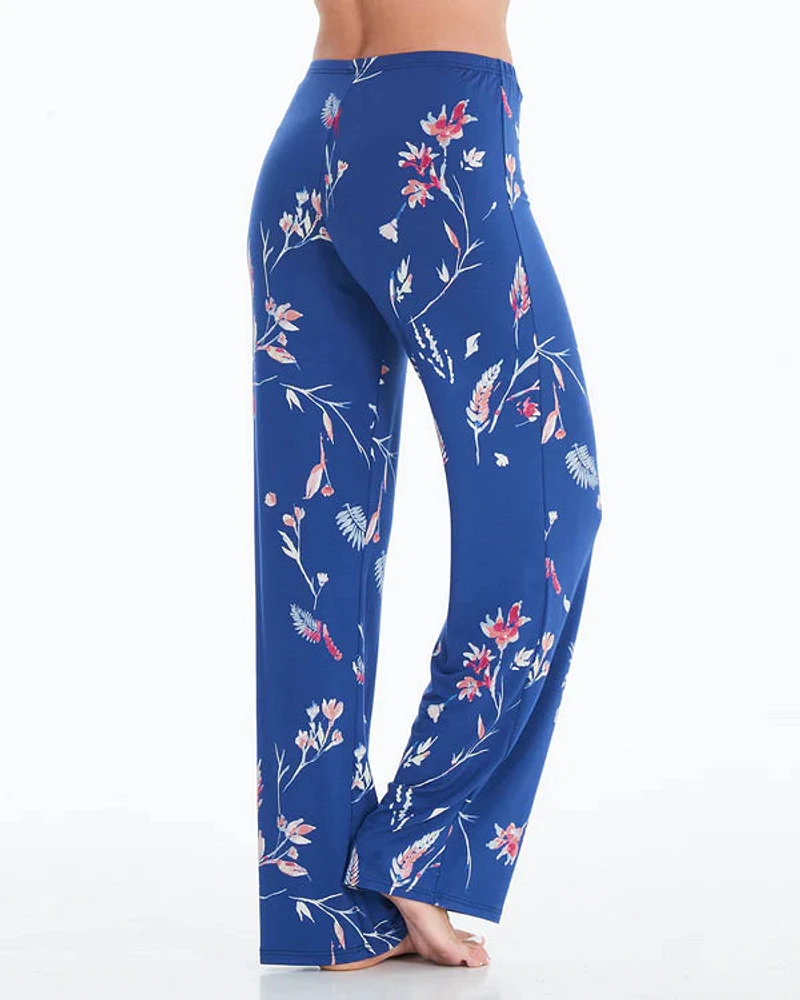 Pantalon de détente Kyoko imprimé fleurs