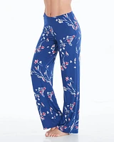 Pantalon de détente Kyoko imprimé fleurs