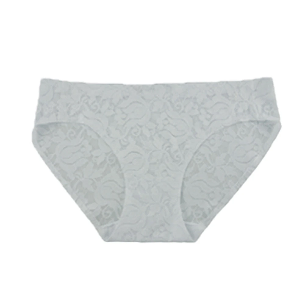 Culotte bikini en dentelle extensible - Prix combo: 3 pour 18 $