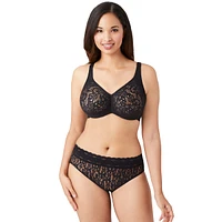 Soutien-gorge à armatures en dentelle Halo