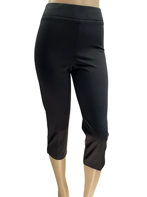 Pantalon capri à enfiler