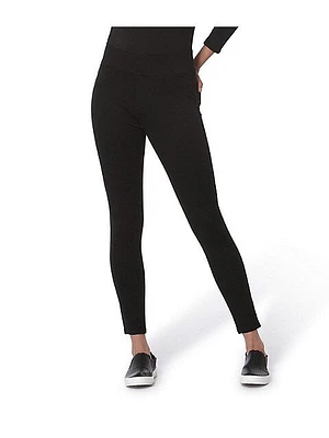 Pantalon legging taille mi-haute