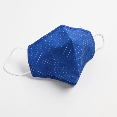 Masque à pois unisexe