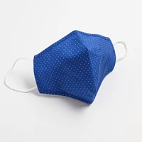 Masque à pois unisexe
