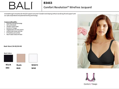 Soutien sans armature avec bonnets en mousse - Bali