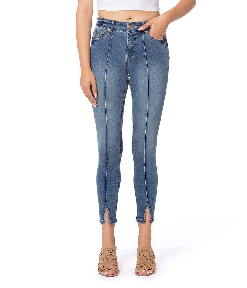 Pantalon jean jambe skinny