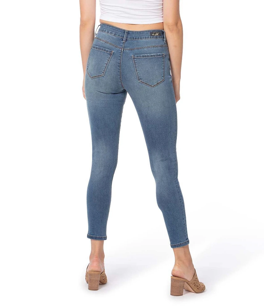 Pantalon jean jambe skinny