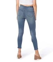 Pantalon jean jambe skinny