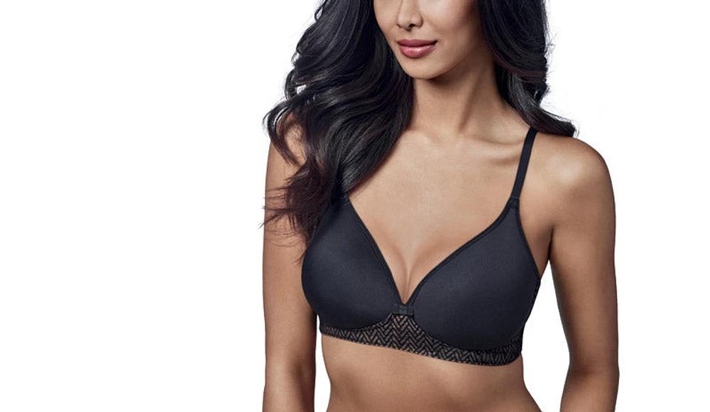 Soutien-gorge T-shirt sans armatures à bonnets respirants - WonderBra