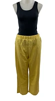 Pantalon tout aller au look de lin
