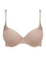 Soutien-gorge à armature avec bonnets en mousse et broderies - WonderBra