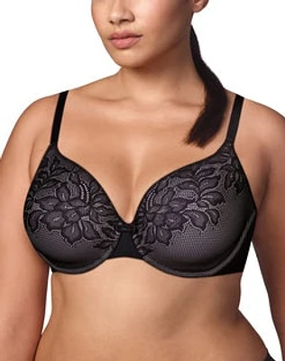 Soutien-gorge à armature doublé de dentelle - WonderBra Plus (grandes tailles)