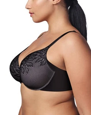 Soutien-gorge à armature doublé de dentelle - WonderBra Plus (grandes tailles)