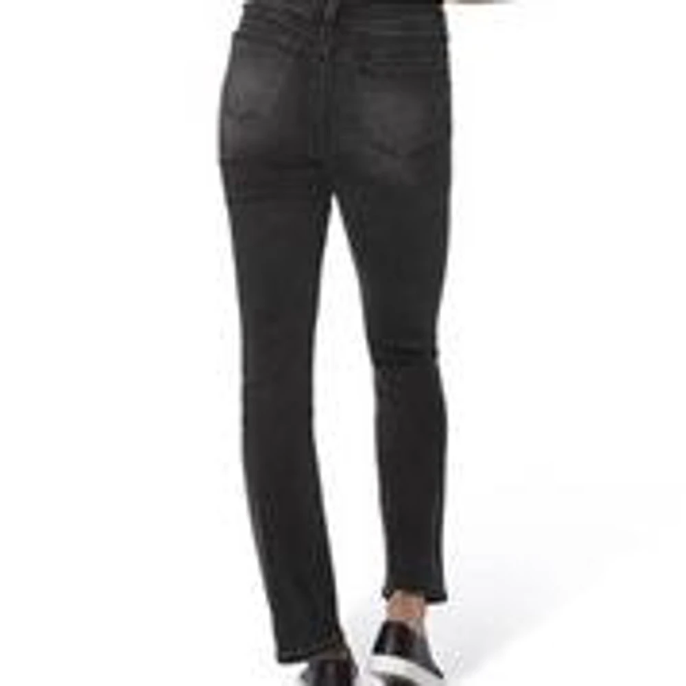 Pantalon jeans jambe droite