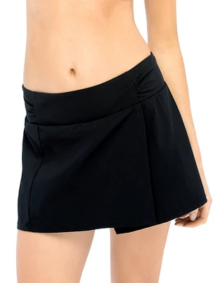 Jupe-culotte maillot portefeuille - promotion