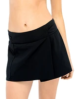 Jupe-culotte maillot portefeuille - promotion