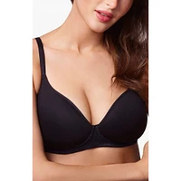 Soutien-gorge sans armature en tissu spacer avec effet lissant au dos et sur les côtés - WonderBra