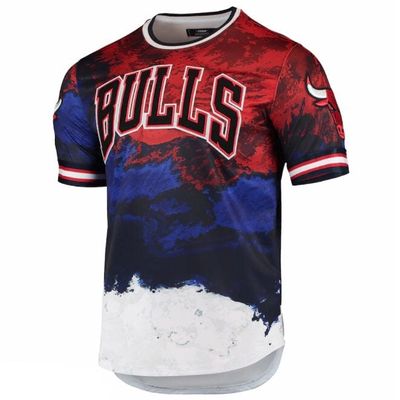 Pro Standard Chicago Bulls Dip Dye Tee (Red/White/Blue) BCB152474-RWB