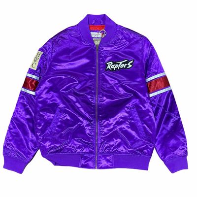 Mitchell & Ness Men's Detroit Lions Tough Season Satin Jacket - Macy's