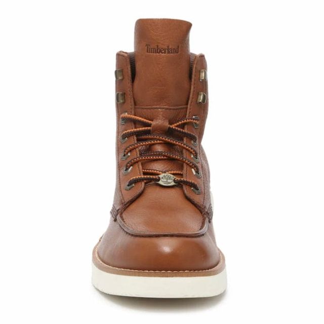 Timberland M.T.C.R Moc Toe Boots (Medium Brown Full Grain) 0A2C4G |  Fairlane Town Center