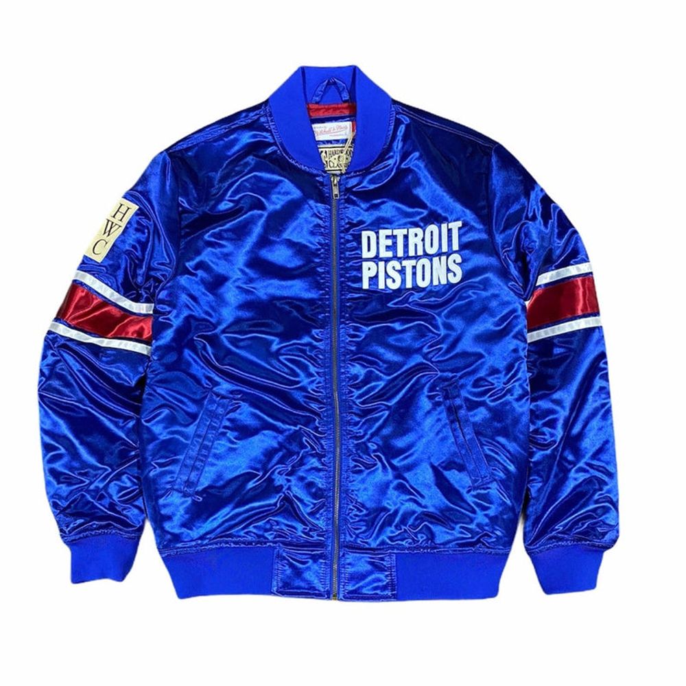 Heavyweight Satin Jacket Los Angeles Rams