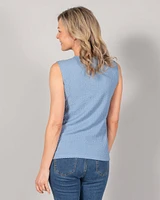 DÉBARDEUR AVEC COLLIER