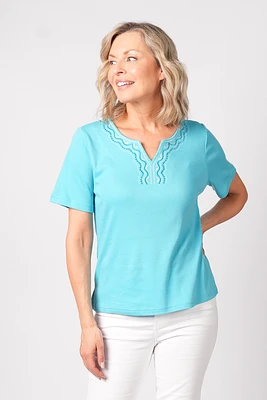 T-SHIRT BRODÉ