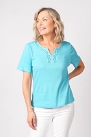 T-SHIRT BRODÉ
