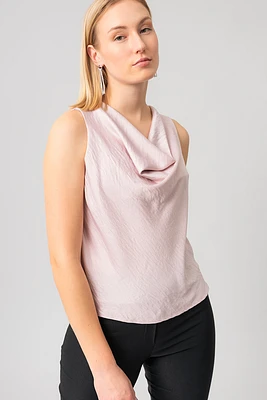 La camisole effet froissé