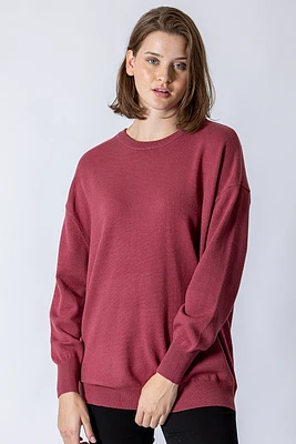 Le chandail ultradoux manches dolman