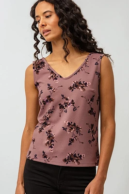 La camisole fleurie