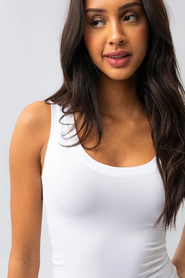 La camisole unie gainante