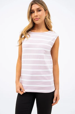 La camisole rayée