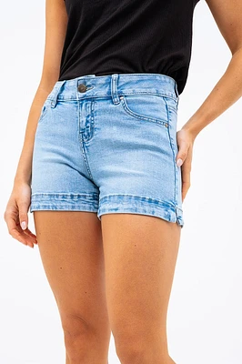 Le short en denim classique